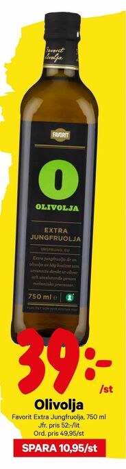 City Gross Olivolja erbjuda