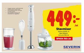 City Gross Stavmixer erbjuda