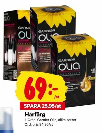 City Gross Hårfärg erbjuda