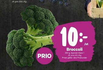 City Gross Broccoli erbjuda