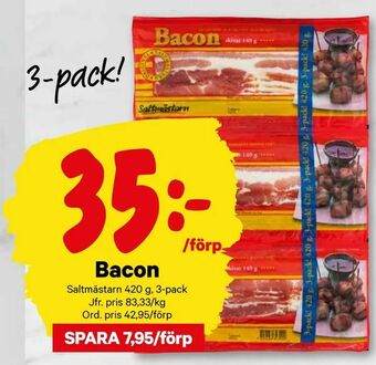 City Gross Bacon erbjuda