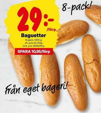 City Gross Baguetter erbjuda