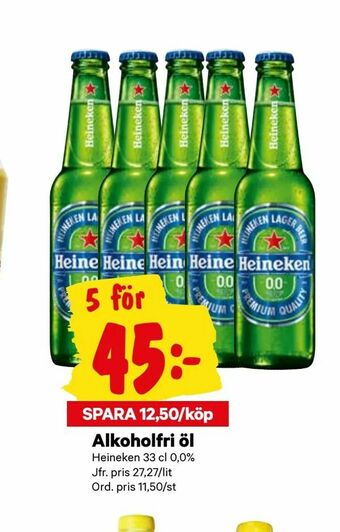 City Gross Alkoholfri öl erbjuda