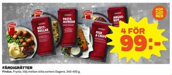 Coop Extra Färdigrätter erbjuda