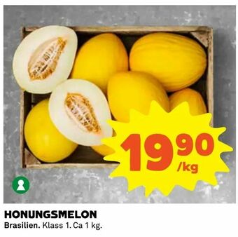 Coop Extra Honungsmelon erbjuda