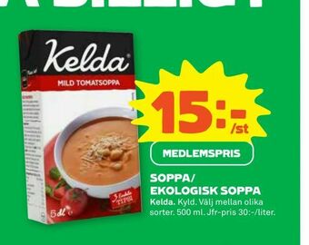 Coop Forum Soppa/ ekologisk soppa erbjuda