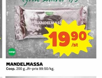 Mandelmassa