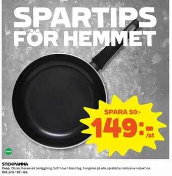 Coop Daglivs Stekpanna erbjuda