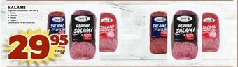 Din Mat Salami erbjuda