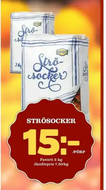 Strösocker