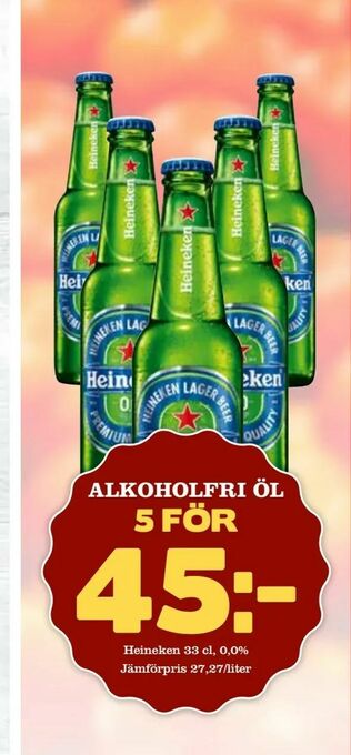 Din Mat Alkoholfri öl erbjuda