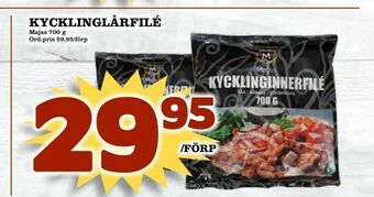 Din Mat Kycklinglårfilé erbjuda