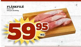 Din Mat Fläskfilé erbjuda