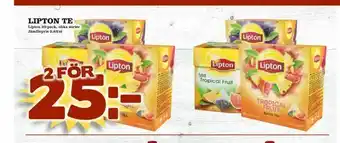 Din Mat Lipton te erbjuda