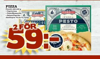 Din Mat Pizza erbjuda