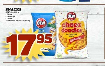 Din Mat Snacks erbjuda