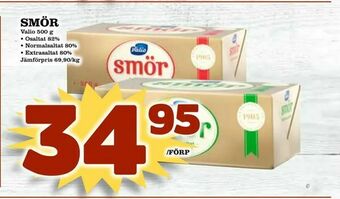 Din Mat Smör erbjuda
