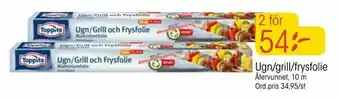EKO Ugn/grill/frysfolie erbjuda
