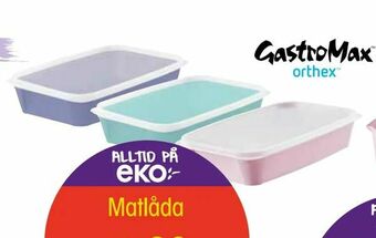 EKO Matlåda erbjuda