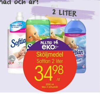 EKO Sköljmedel erbjuda