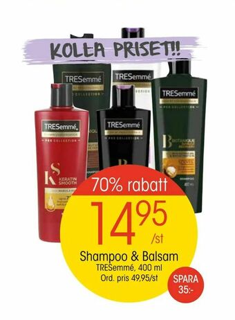 EKO Shampoo & Balsam erbjuda