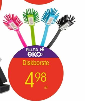 EKO Diskborste erbjuda