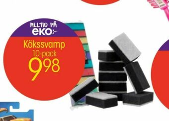 EKO Kökssvamp erbjuda
