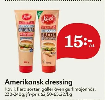 Hemköp Amerikansk dressing erbjuda