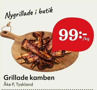 Hemköp Grillade kamben erbjuda