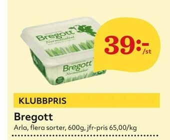 Hemköp Bregott erbjuda