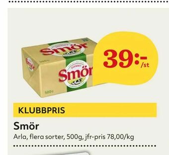 Hemköp Smör erbjuda