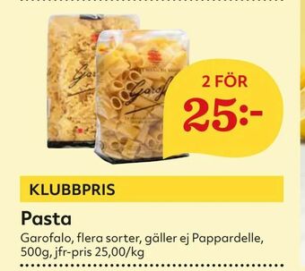 Hemköp Pasta erbjuda