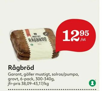 Hemköp Rågbröd erbjuda