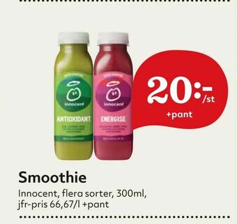 Hemköp Smoothie erbjuda