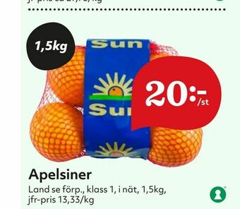 Hemköp Apelsiner erbjuda