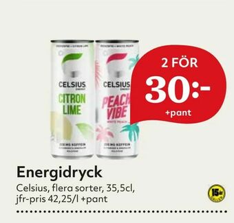 Hemköp Energidryck erbjuda