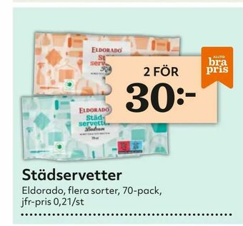 Städservetter