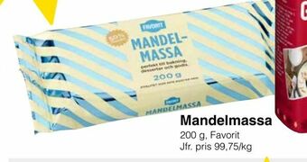 Mandelmassa