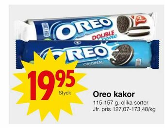 Oreo kakor