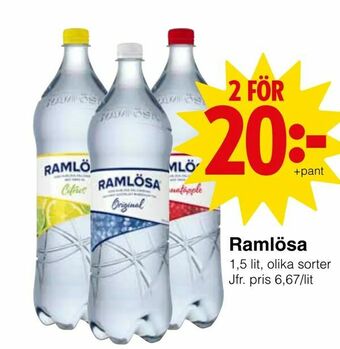 Ramlösa