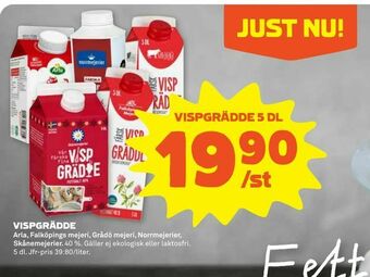 Stora Coop Vispgrädde erbjuda