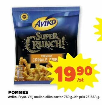 Stora Coop Pommes erbjuda