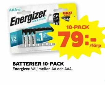 Stora Coop Batterier 10-pack erbjuda