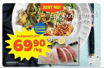 Stora Coop Fläskkotlett erbjuda
