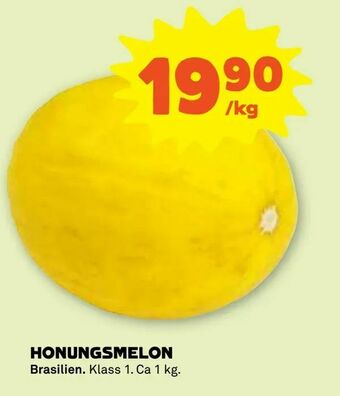 Stora Coop Honungsmelon erbjuda
