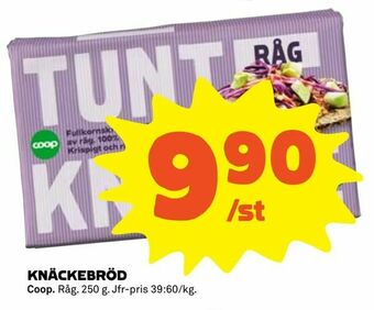 Coop Knäckebröd erbjuda