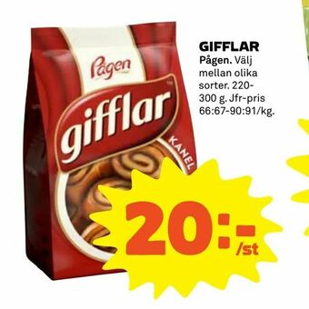 Coop Gifflar erbjuda