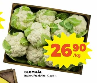 Coop Blomkål erbjuda