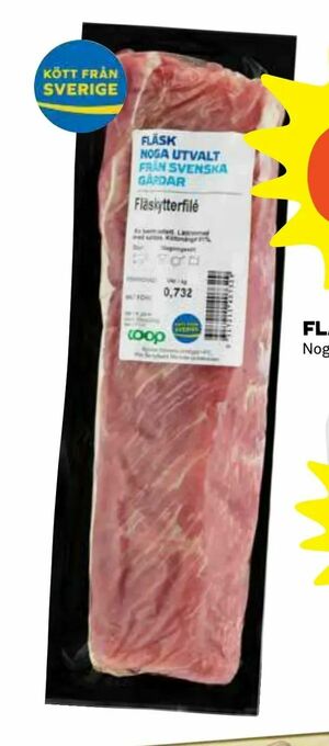 Coop Fläskytterfilé erbjuda