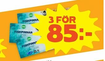 Stora Coop Fiskpinnar 30-pack erbjuda